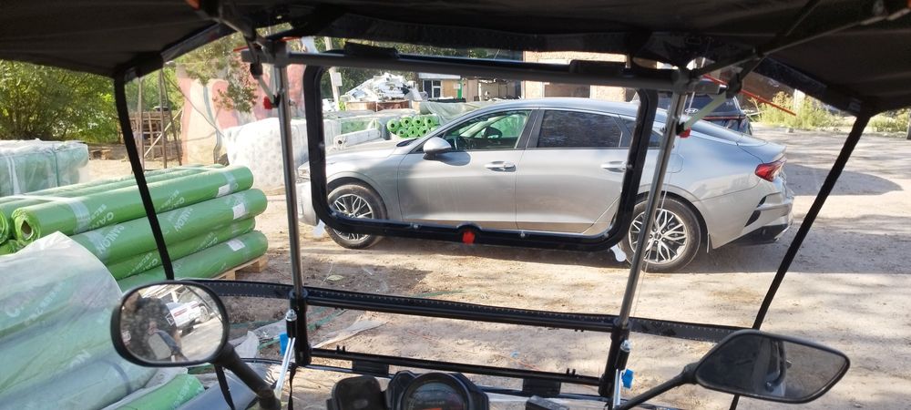 Дождевик на мопед