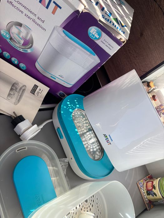 Стерилизатор 3 в 1 philips avent