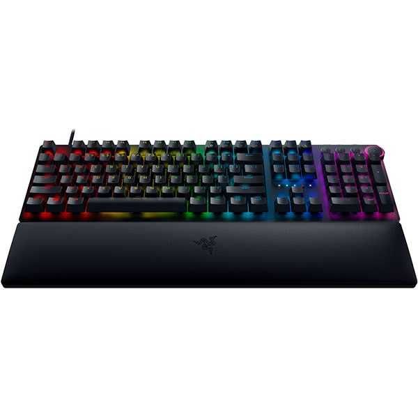 Tastatura Gaming Razer Huntsman V2 Purple Optical Switch Mecanica Noua
