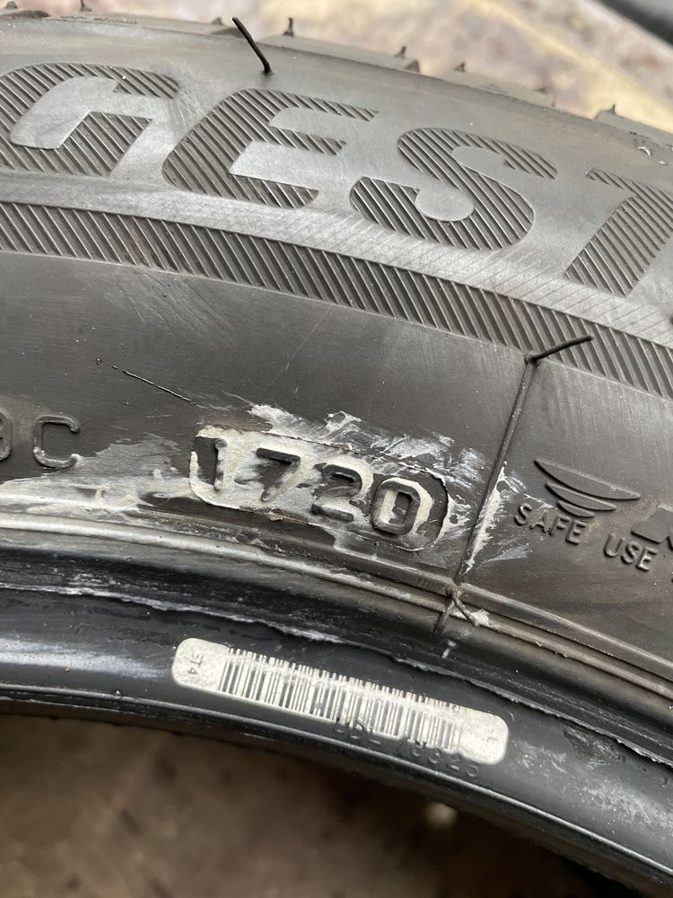 Anv m+s 225/50/17 Pirelli/Bridgestone