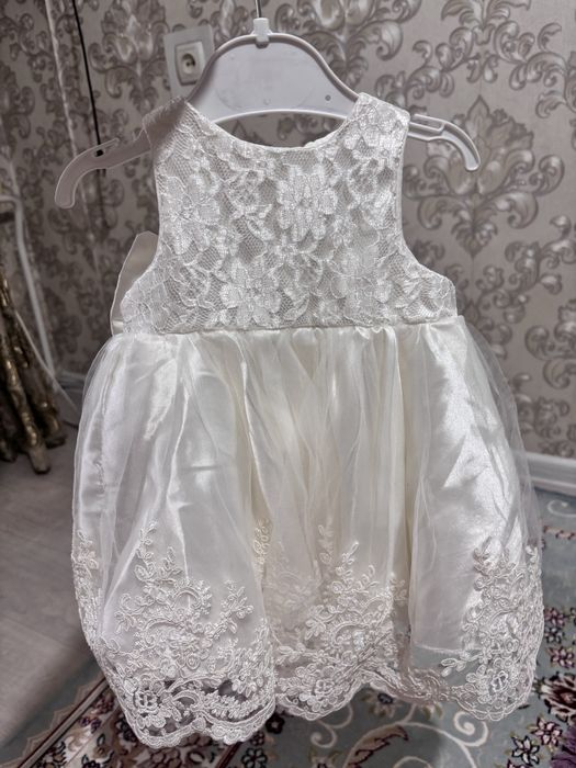 Платье на годик