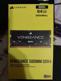 64GB DDR4 2666Mhz SODIMM Corsair Vengeance RAM памет за лаптоп