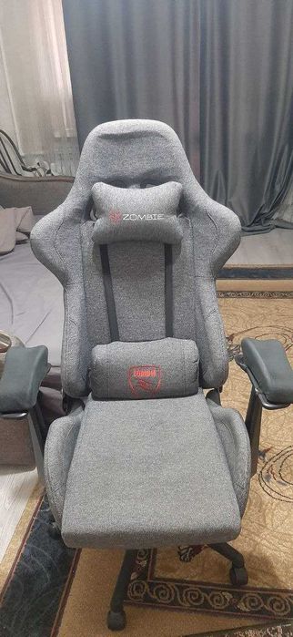 Игровое кресло Zombie NEO GREY