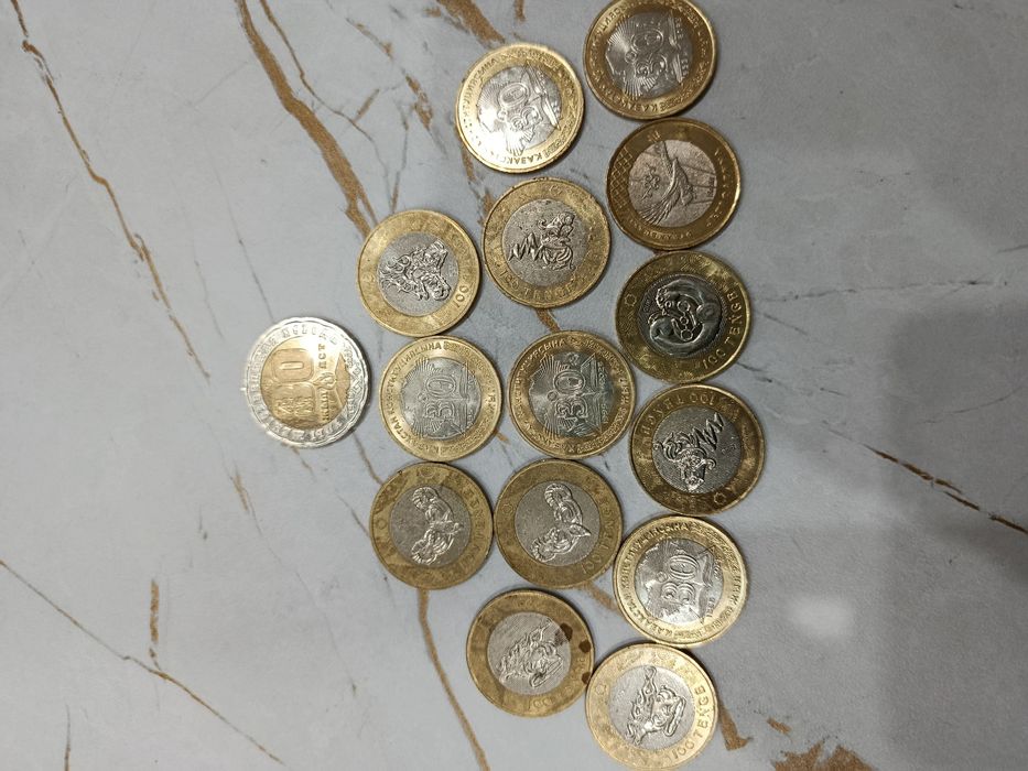 Коллекционные монеты