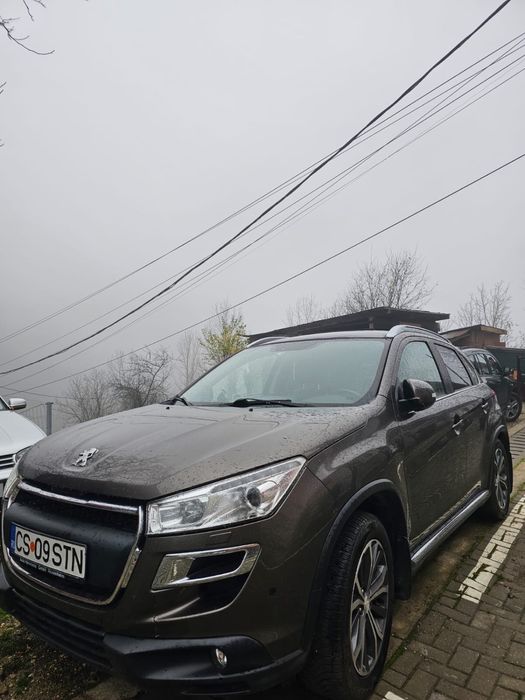 Peugeot 4008, 1.8 HDI AWD 150 ps 4x4 la buton + lock