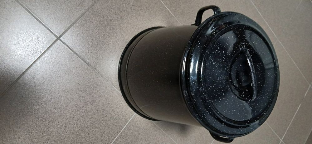 Garnita Emailata, Bidon pentru untura, Calitatea I