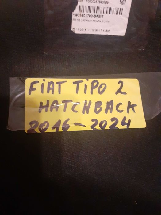 Polita portbagaj FIAT Tipo Hatchback,an 2016 - 2024