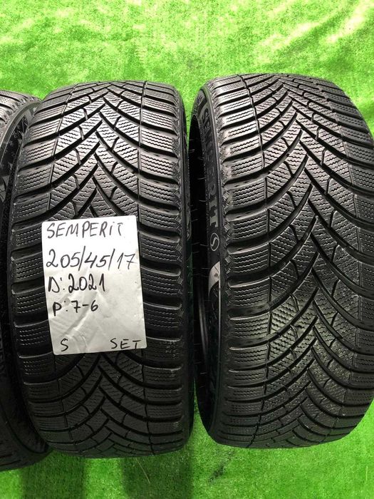 Anvelope iarnă 205/45/17 Semperit