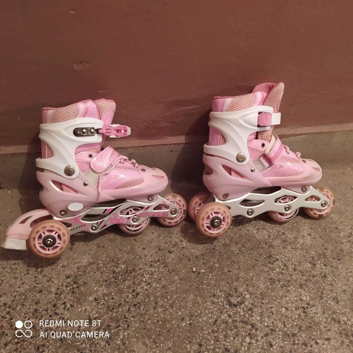 Ролери за момиче
