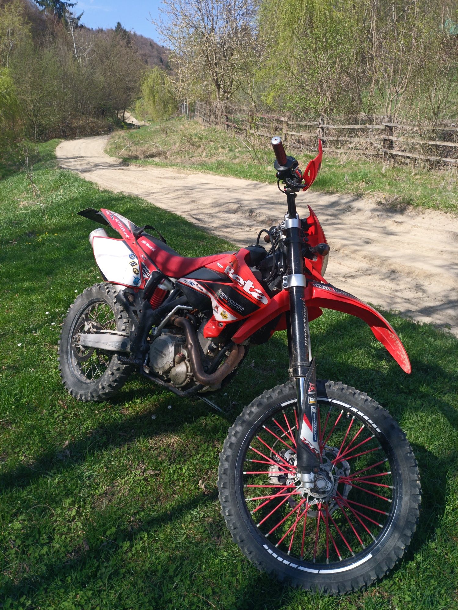 Beta 400 RR KTM 400 exc