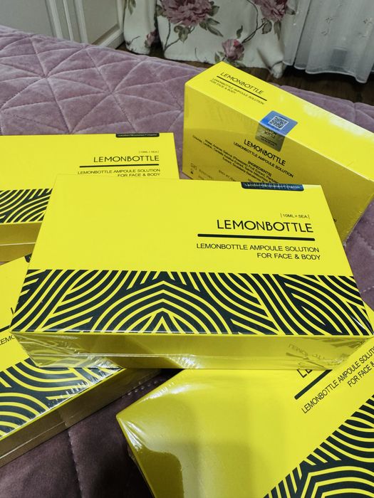 Lemon bottle Substanta Lipolitica