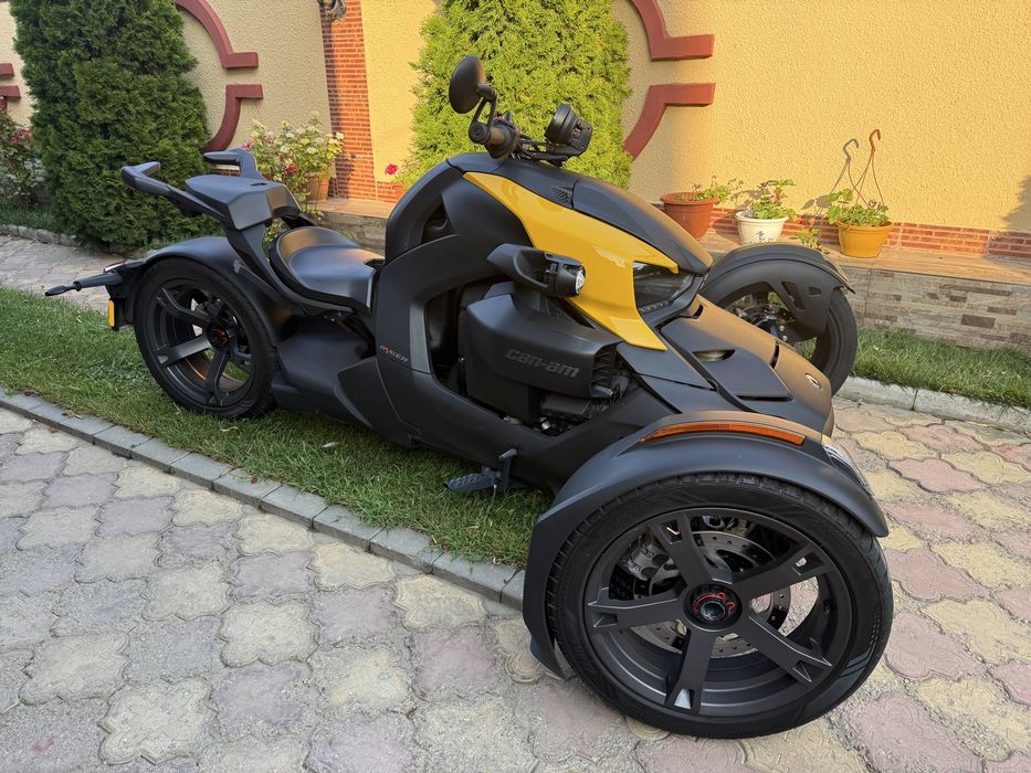 Can-Am Ryker 2023 în Garanție!