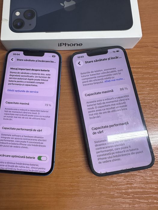 iphone 13 (albastru & negru)