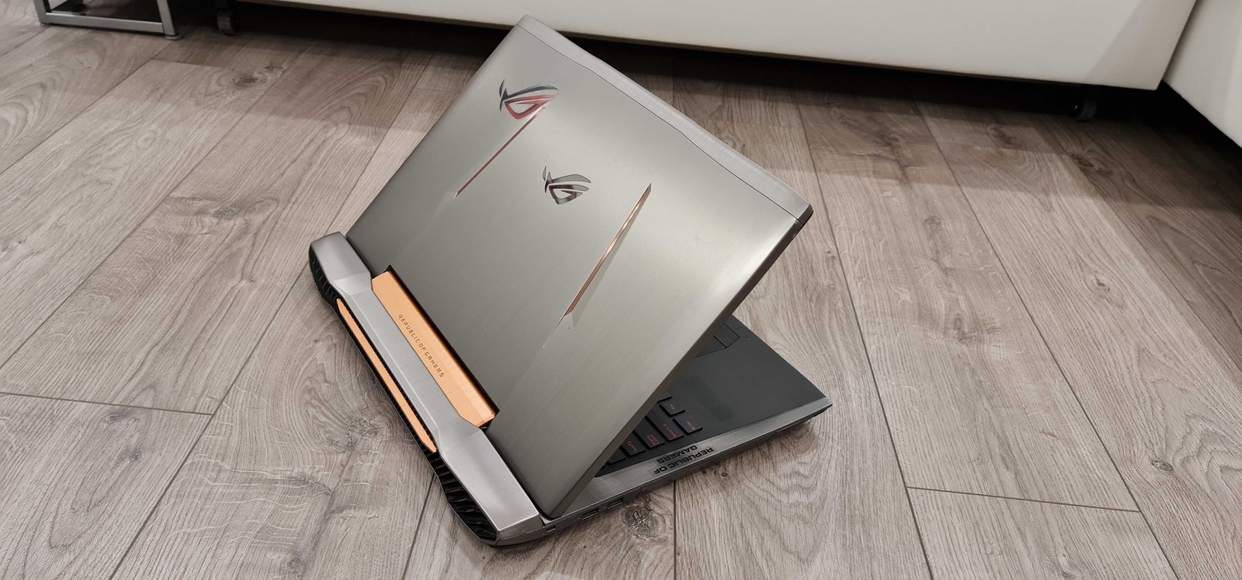 Laptop gaming Asus Rog , intel core i7- video 6 gb nvidia ,17,3 inch