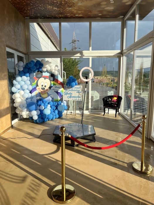 De vanzare cabina foto si platforma video 360
