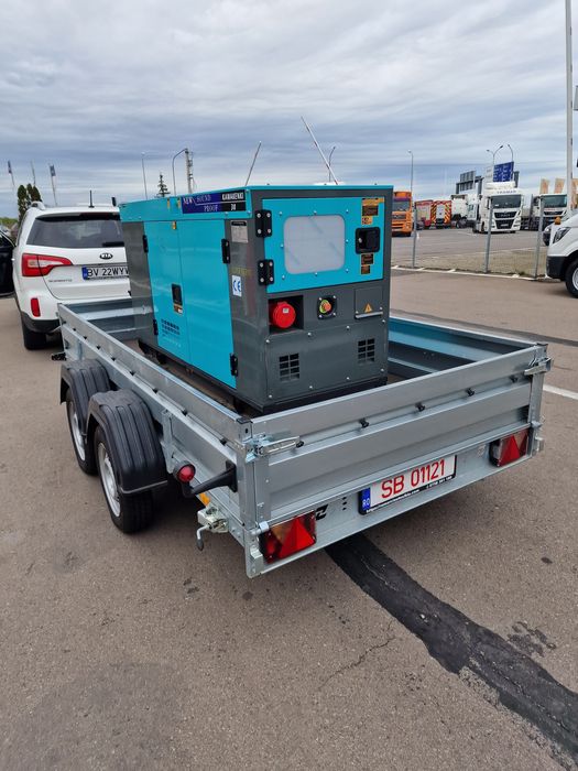 Generator 30 KVA 25 KW de inchiriat/inchiriere