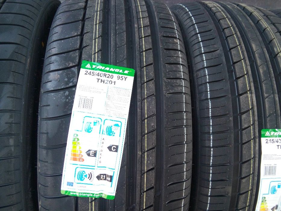 нови летни гуми спорт пакет 2бр. 245/35R19 и 2бр. 275/30R19
