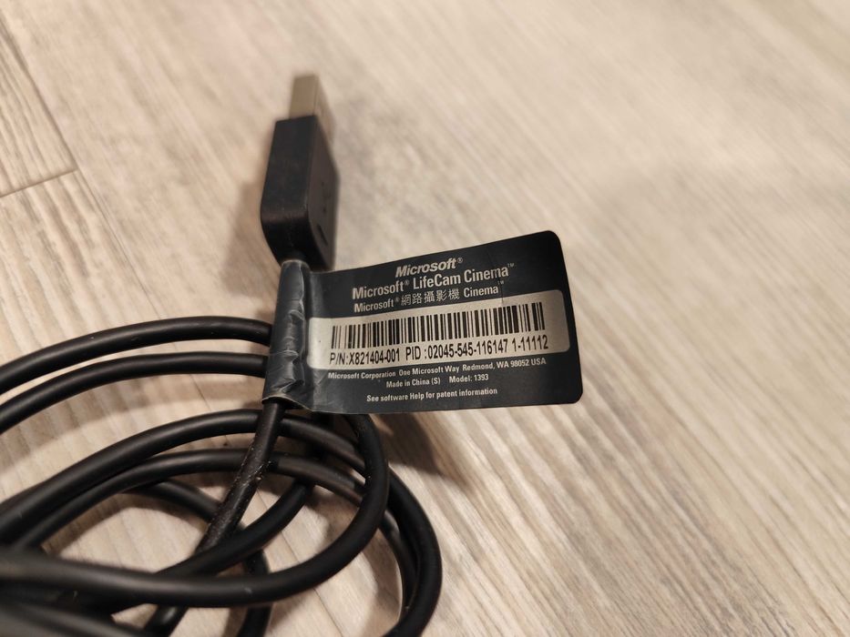 Set Camera webcam video Microsoft Lifecam VX-1000 si Cinema