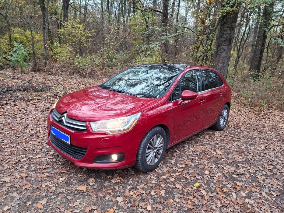 Citroen C4 1.6 hdi cutie automata ,plafon  panoramic, euro5