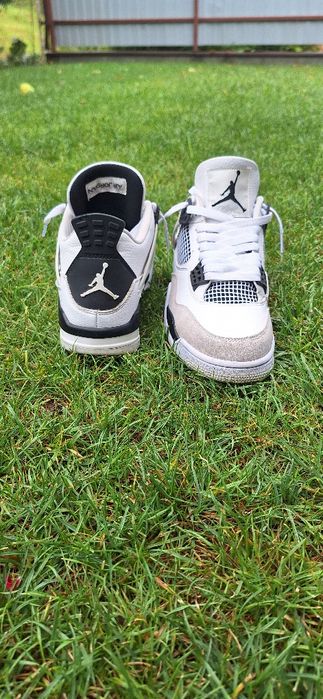 Jordan 4 military black 43