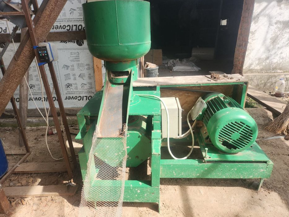 Linie de peleti completa