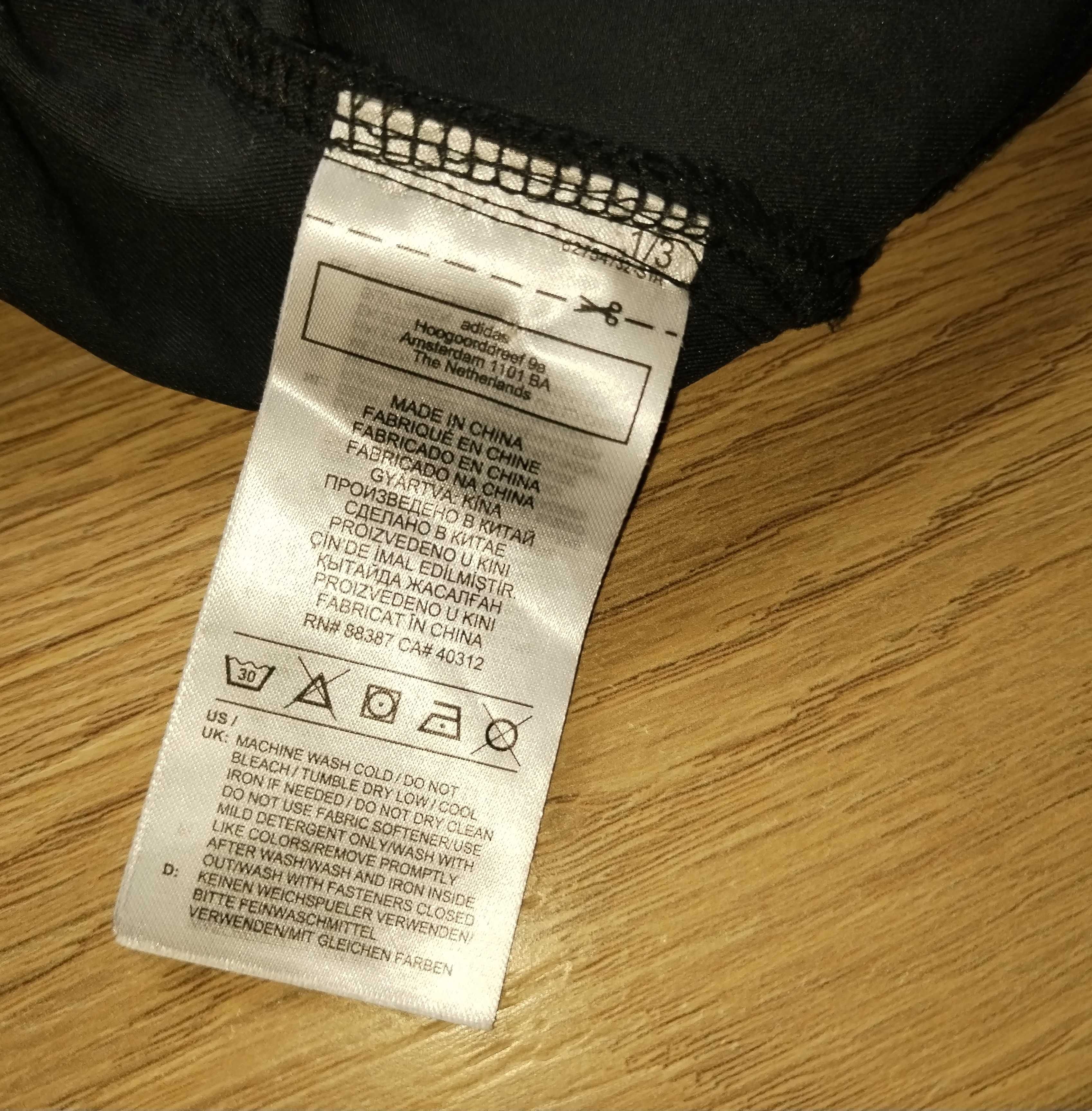 Adidas Primeblue Varsity Tennis Jacket Дамско Яке Размер S (UK 8-10)
