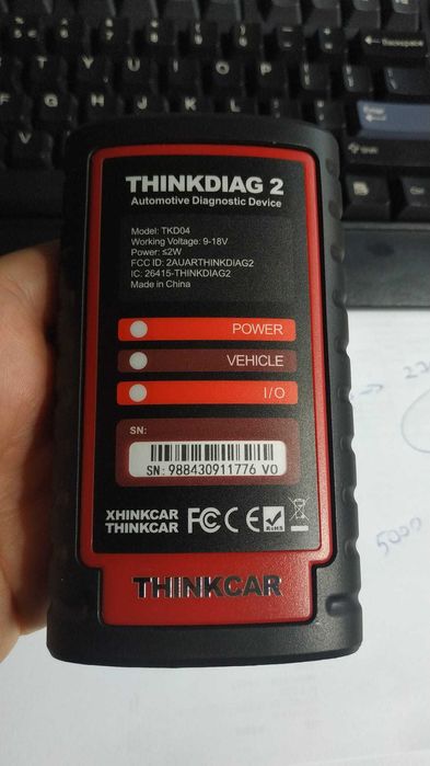 Thinkdiag2 THINKCAR Original Interfata Diagnoza Auto 1 AN UPDATE