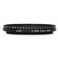 ND2 - ND400 Camera Variable filter 82mm