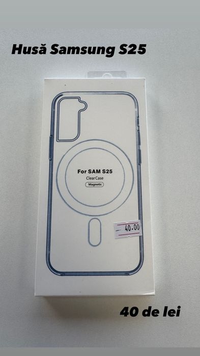 Folie, Husa, Incarcator, Cablu Samsung S25