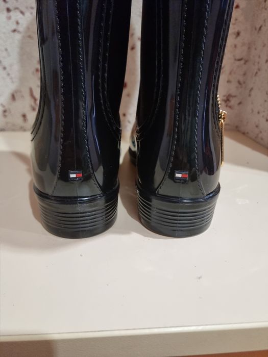 Дамски /Детски ботуши - за дъжд Tommy Hilfiger