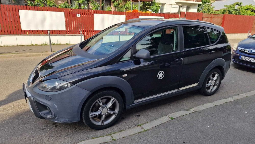 Vand Seat Freetrack, 4x4