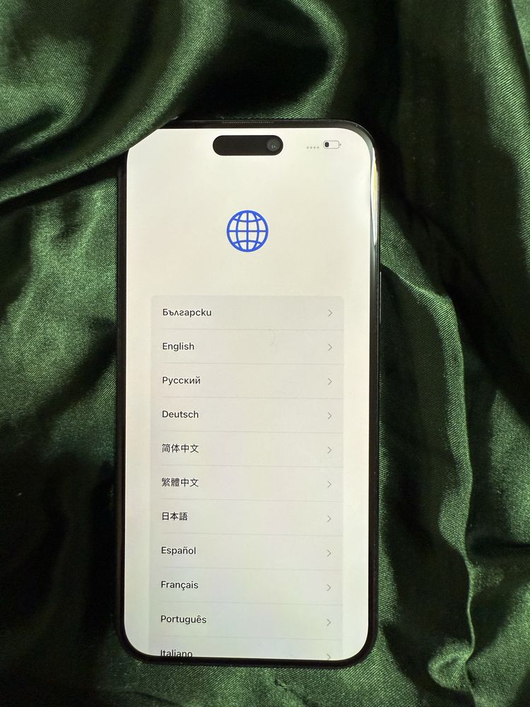 iPhone 15 Plus 128GB батерия 84% с кутия и аксесоари