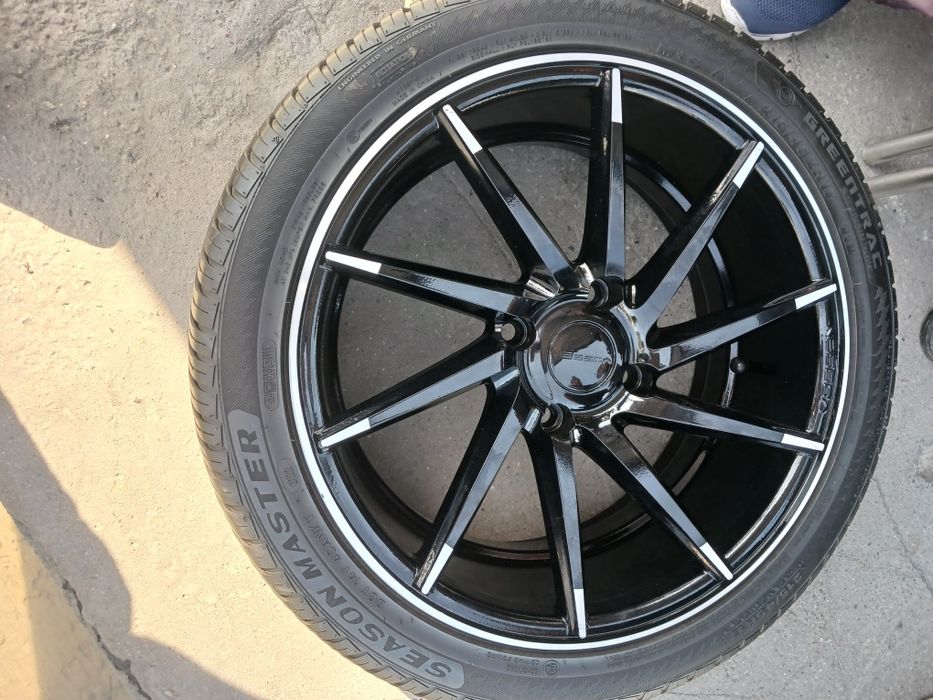 17 vossen saka diska balon