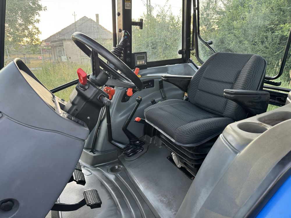 Tractor New Holland TL 100 cu Incarcator frontal Mailleux