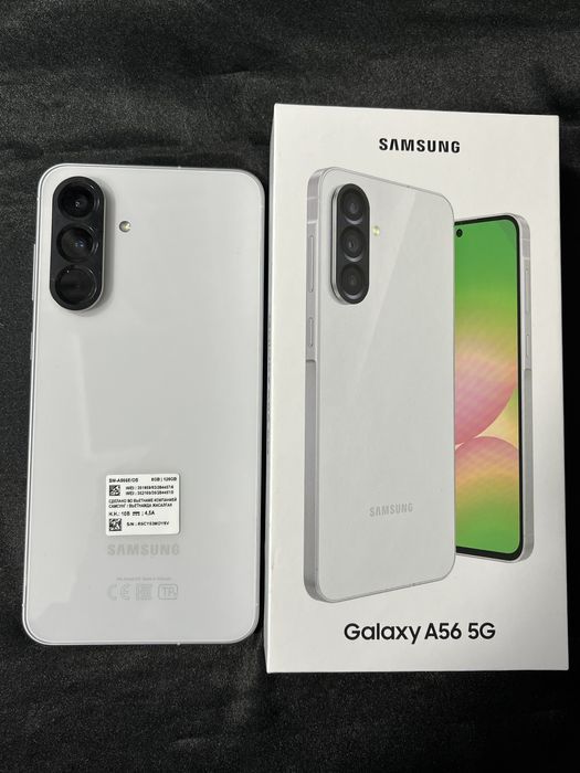 Samsung A56 128gb(Шымкент пр Республики 43А лот 783039)