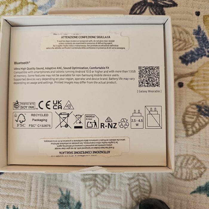 Слушалки Samsung Galaxy Buds 3