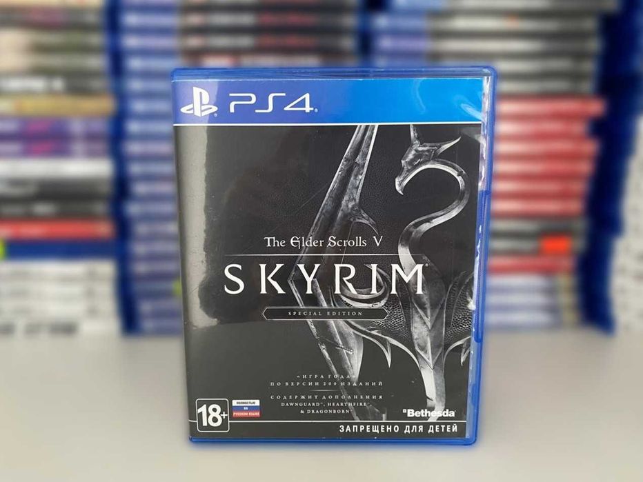 The Elder Scrolls V: Skyrim - Special Edition PS4/PS5 Скайрим 5 Пс4