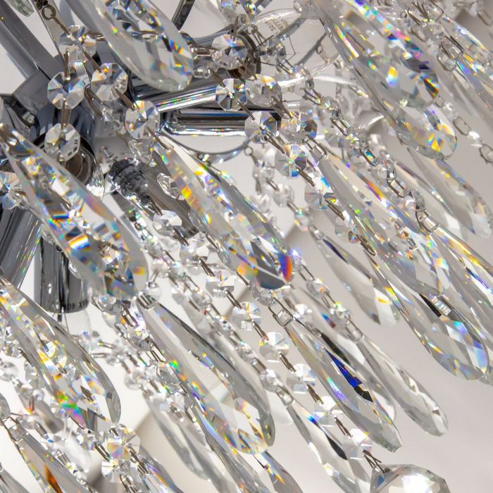 Люстра 9 рожковая