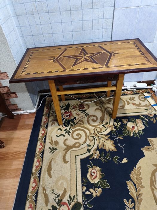 Стол журнальный , ручная работа