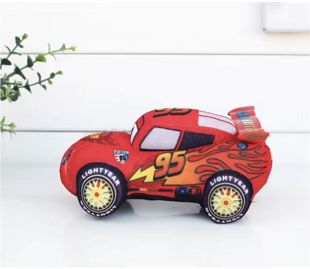 Плюшена играчка МакКуин светкавицата кола the Cars 30см McQueen
