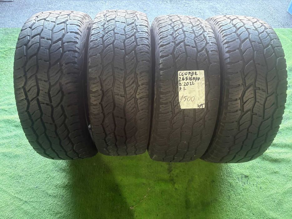 Anvelope iarnă 265/65/17 Cooper