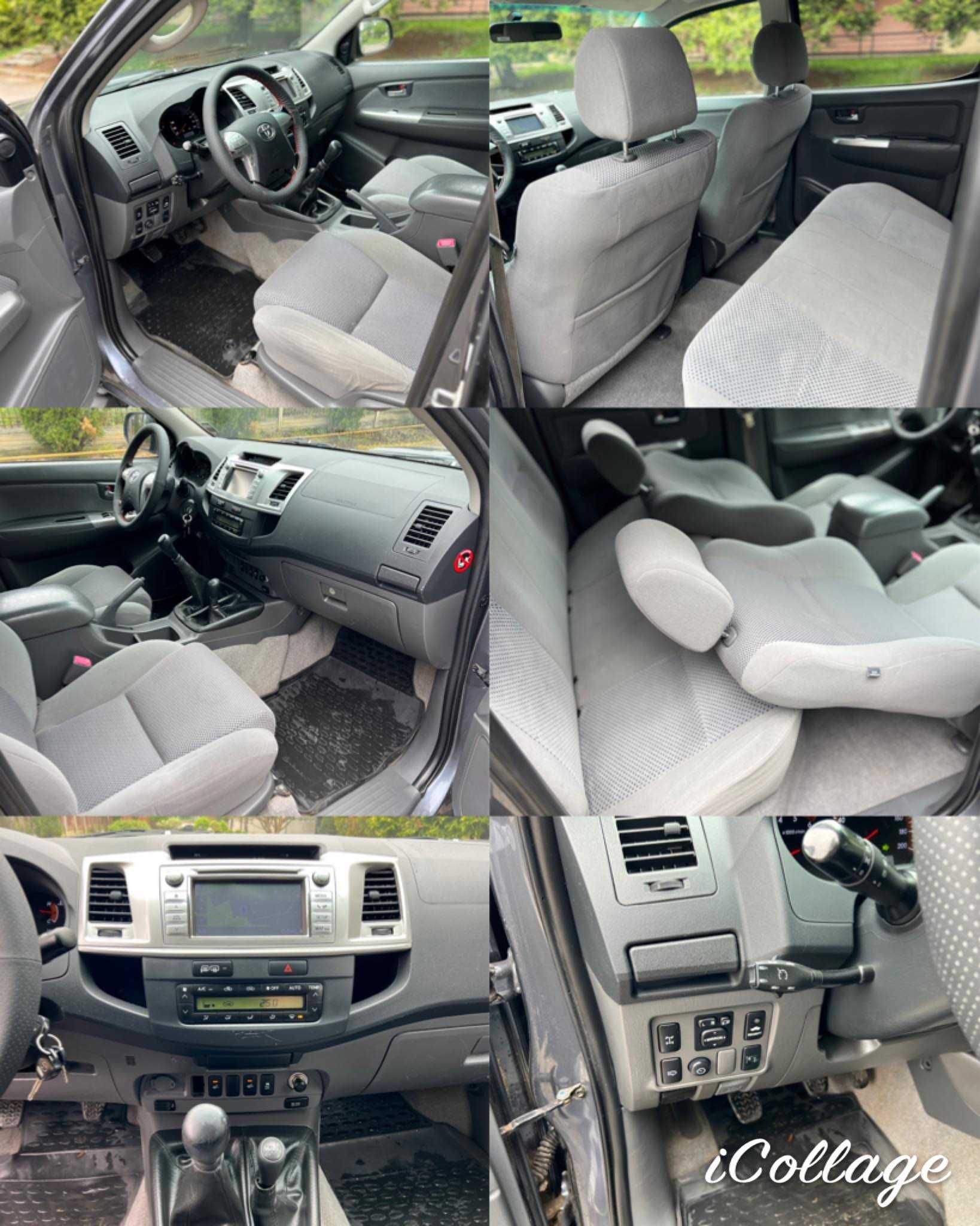 - ATACAMA Toyota Hilux 2.5Tdi 144cp FULL IMPECABILA