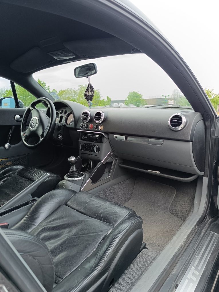 Audi TT 1.8t с доработки