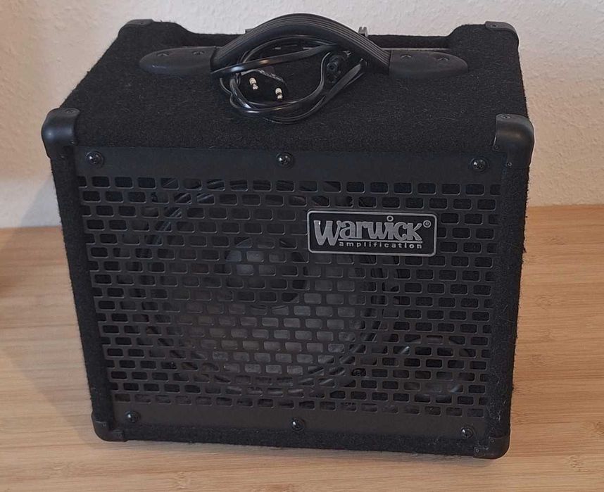 Warwick BC 10 Bass Combo amplificator