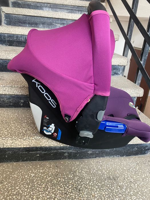 Бебешка количка 3 в 1 Jane Muum