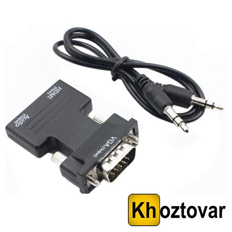 Продам ! Скидка ! Hdmi vga , aux переходник