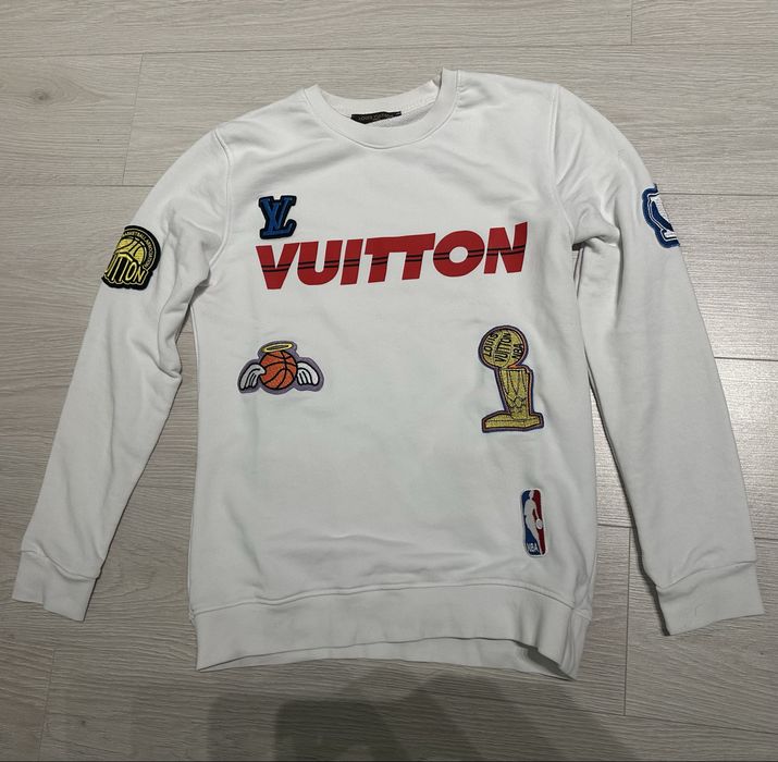 bluza Louis Vuitton alba M