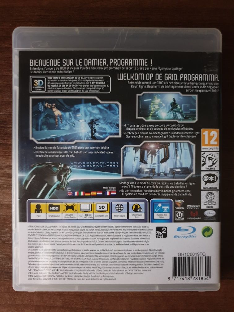 Tron Evolution PS3/Playstation 3