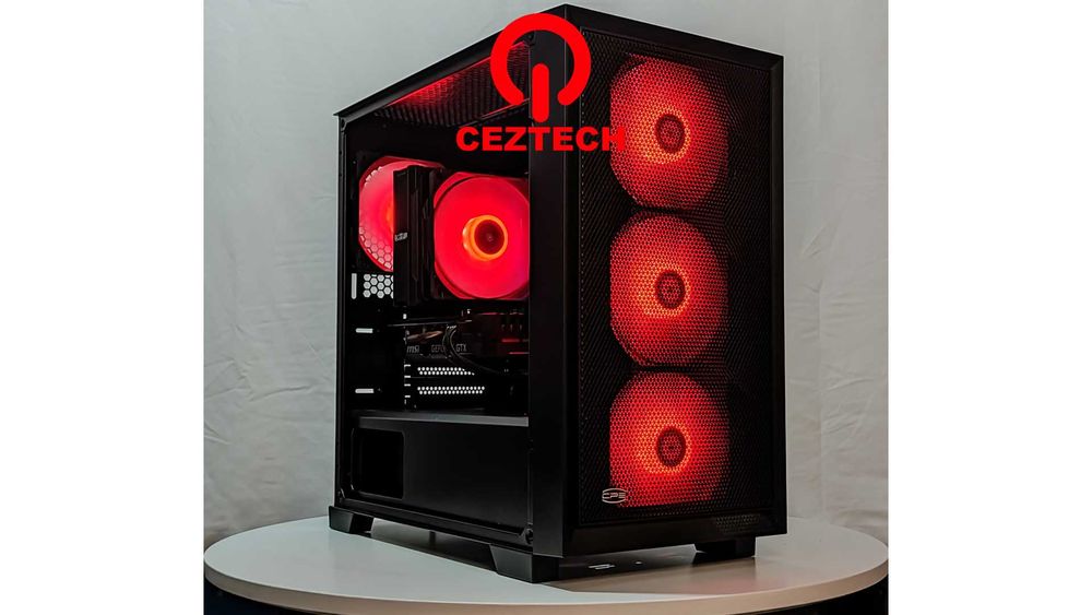 PC Gaming i5 9400F • GTX 1660 • 16GB DDR4 • SSD • Win 11