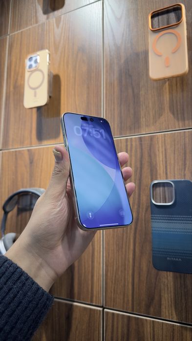 iphone 16 pro max 256gb 90% Naxt va Nasiya savdo